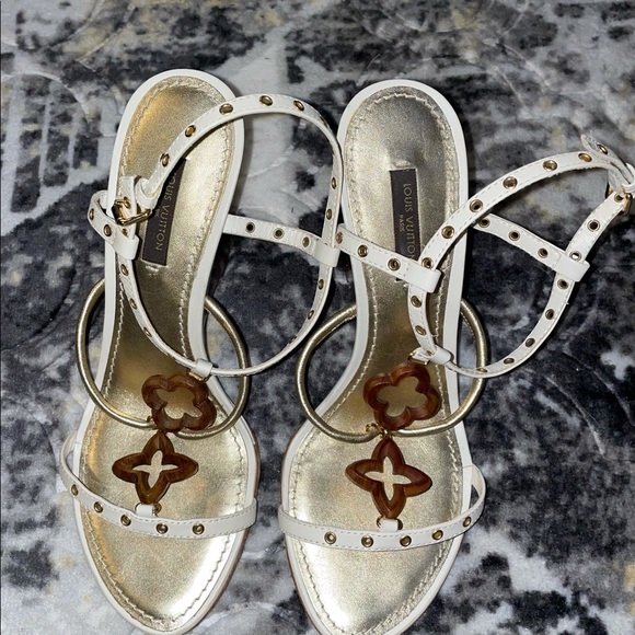 Louis Vuitton wedges - Picture 5 of 5